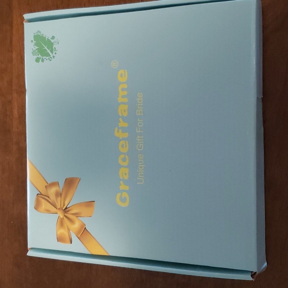 Thumbprint keepsake photo frame - Picture 2 of 6